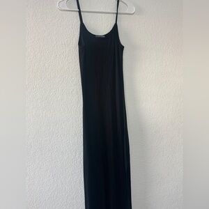 Brandy Melville black maxi dress